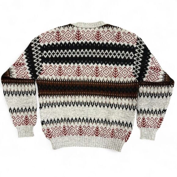 United Colors Of Benetton Multicolor Crewneck Sweater - Picture 2 of 10